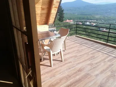 کلبه یک خوابه بام بهشت ۱