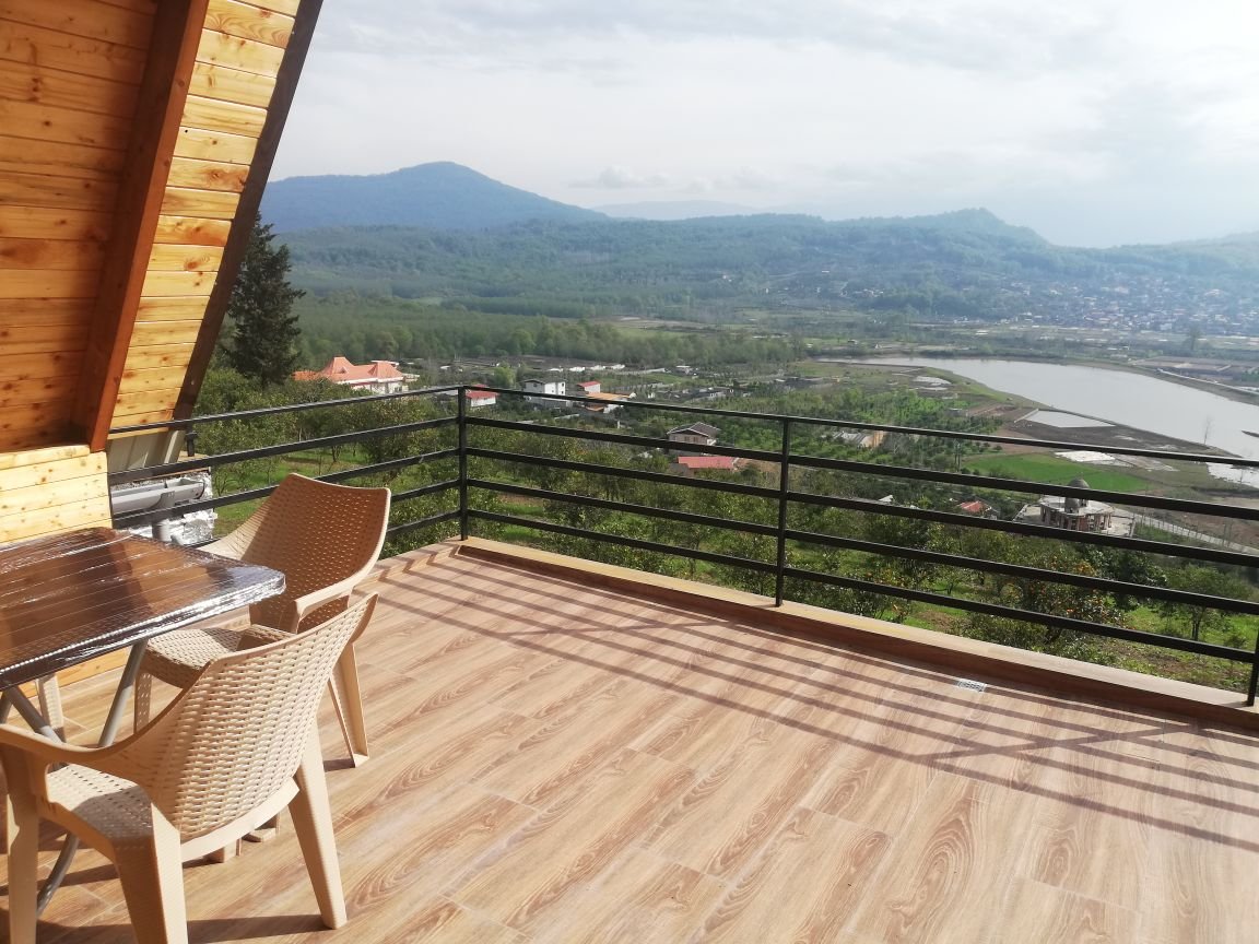 کلبه یک خوابه بام بهشت ۲