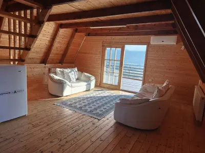 کلبه یک خوابه بام بهشت ۱