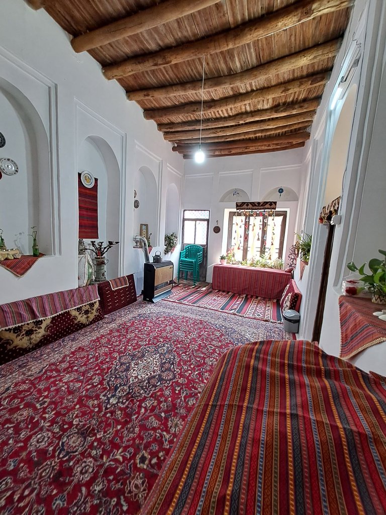 اقامتگاه سنتی اقامتگاه سنتی کژین - کژین - واحد سه دری