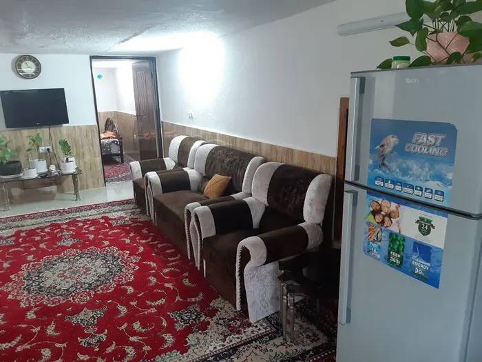 سوئیت یک خوابه شیرودی - سالن پذیرایی