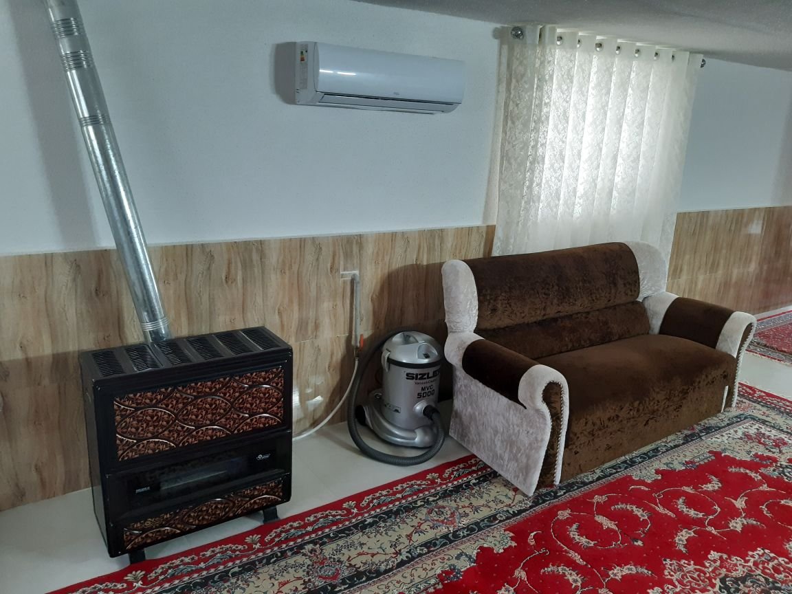 سوئیت یک خوابه شیرودی - سالن پذیرایی
