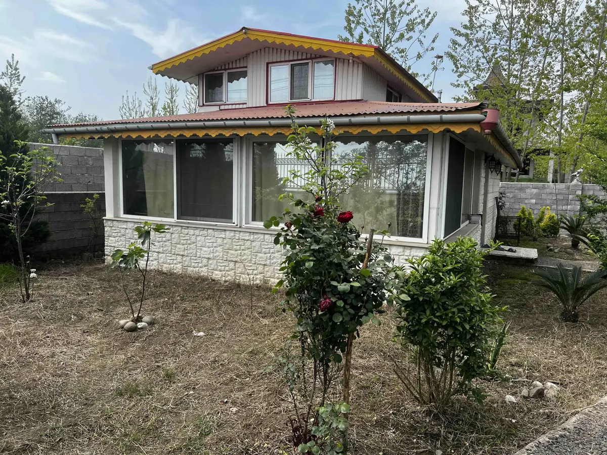 ویلا ویلا دوخوابه ساحلی رجبی - نمای ساختمان