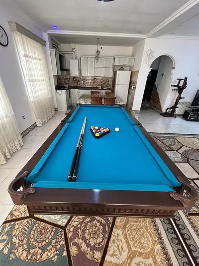 ویلا دوخوابه استخردار آبگرم سفید تمشک 30