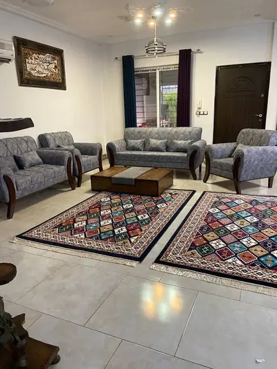 ویلا دوخوابه استخردار آبگرم سفید تمشک 30