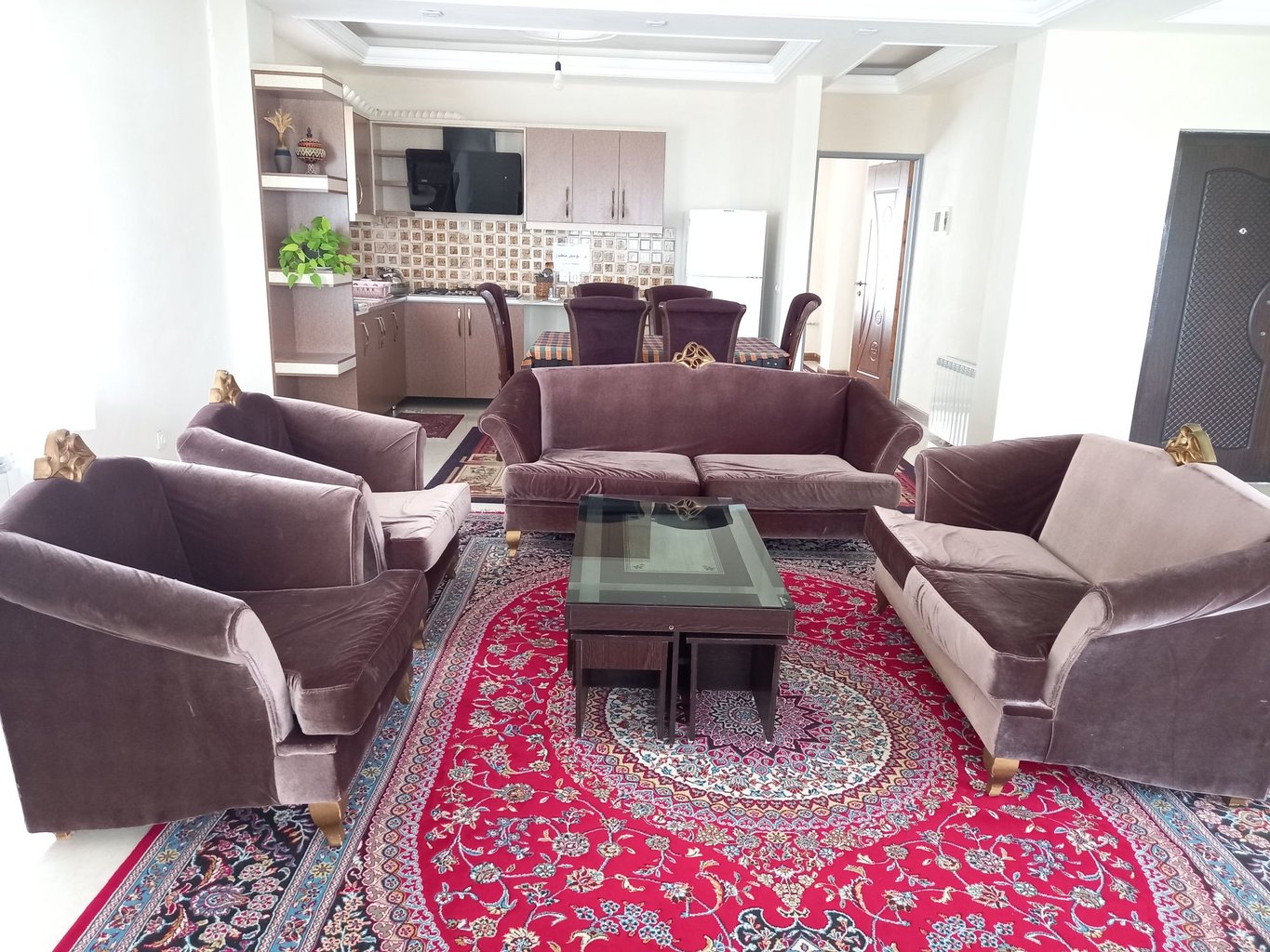 آپارتمان دوخوابه یاس 7