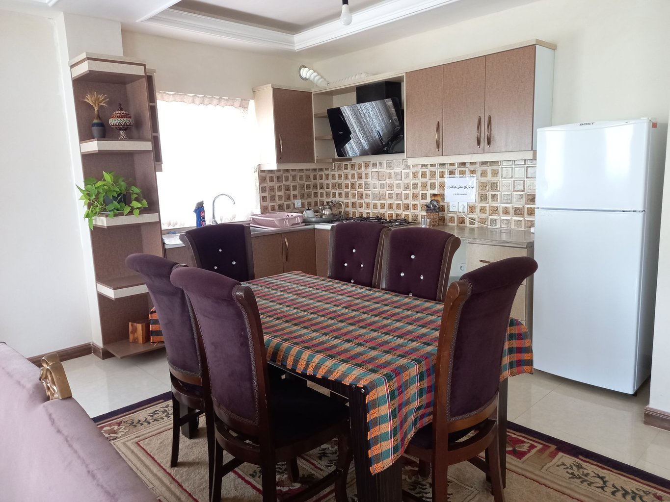 آپارتمان دوخوابه یاس 7