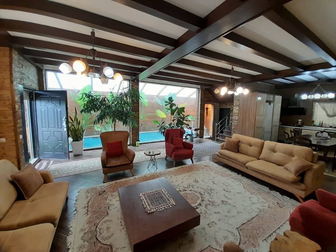 ویلا سه خوابه استخردار آبگرم شهرک دریای ۷