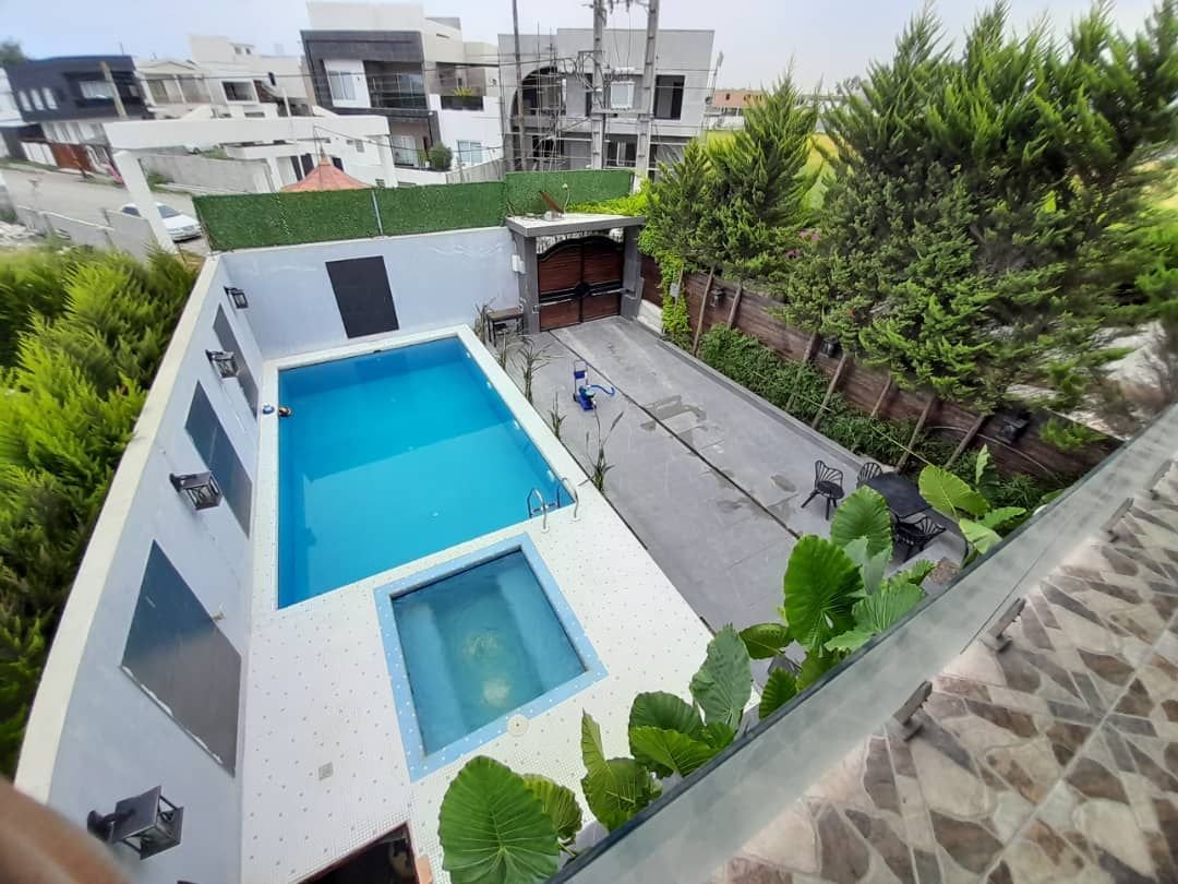 ویلا سه خوابه استخردار آبگرم شهرک دریای ۷