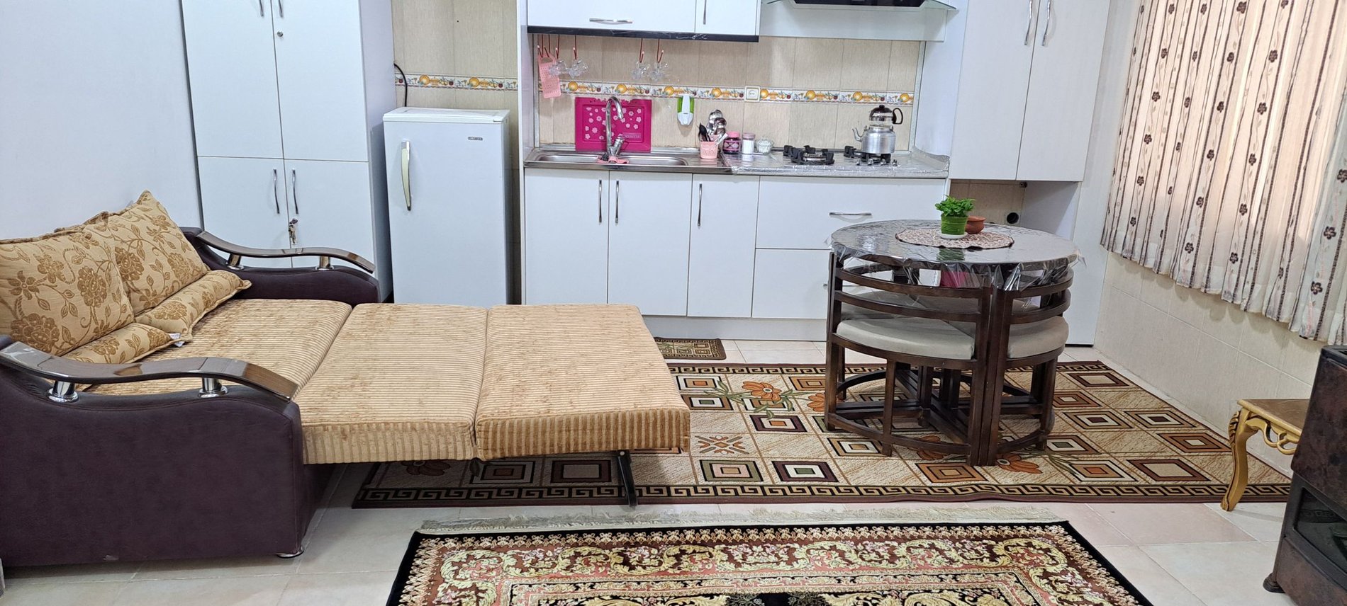 سوئیت یک خوابه شاهد ١٢