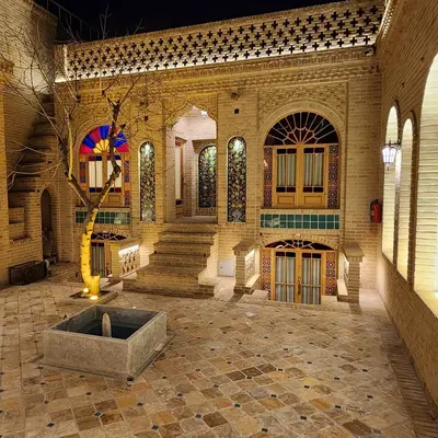 اقامتگاه سنتی سرای سنتی فرهنگ - فرهنگ - واحد سه تخته