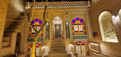 اقامتگاه سنتی سرای سنتی فرهنگ - فرهنگ - واحد دو تخته