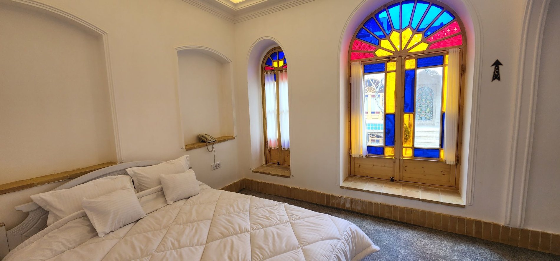 اقامتگاه سنتی فرهنگ - واحد اقاقیا