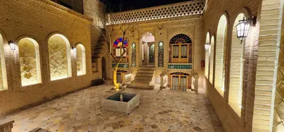 اقامتگاه سنتی سرای سنتی فرهنگ - فرهنگ - واحد دو تخته