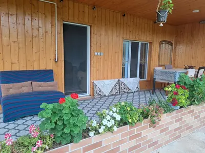 ویلا دوخوابه جنگلی شهرام