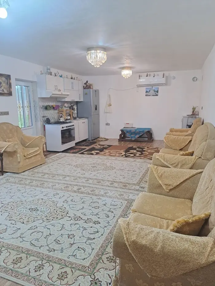 ویلا دوخوابه جنگلی شهرام