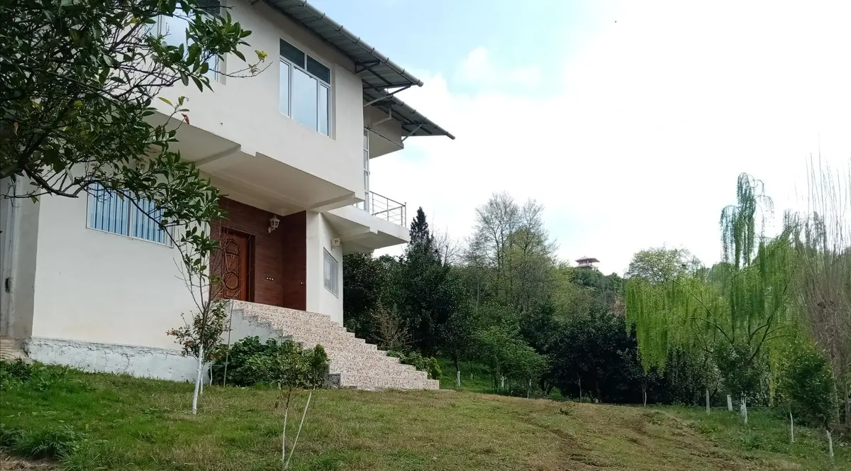 ویلا دوبلکس جنگلی سه خوابه مهر - نمای ویلا