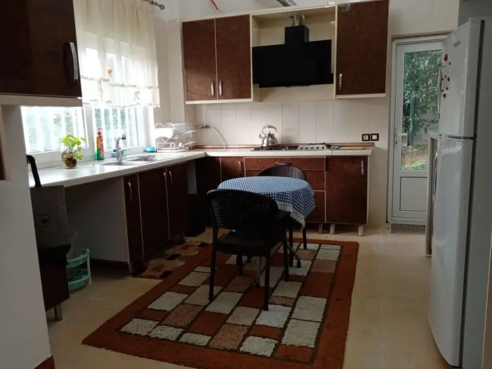 ویلا دوبلکس جنگلی سه خوابه مهر - آشپزخانه همکف 