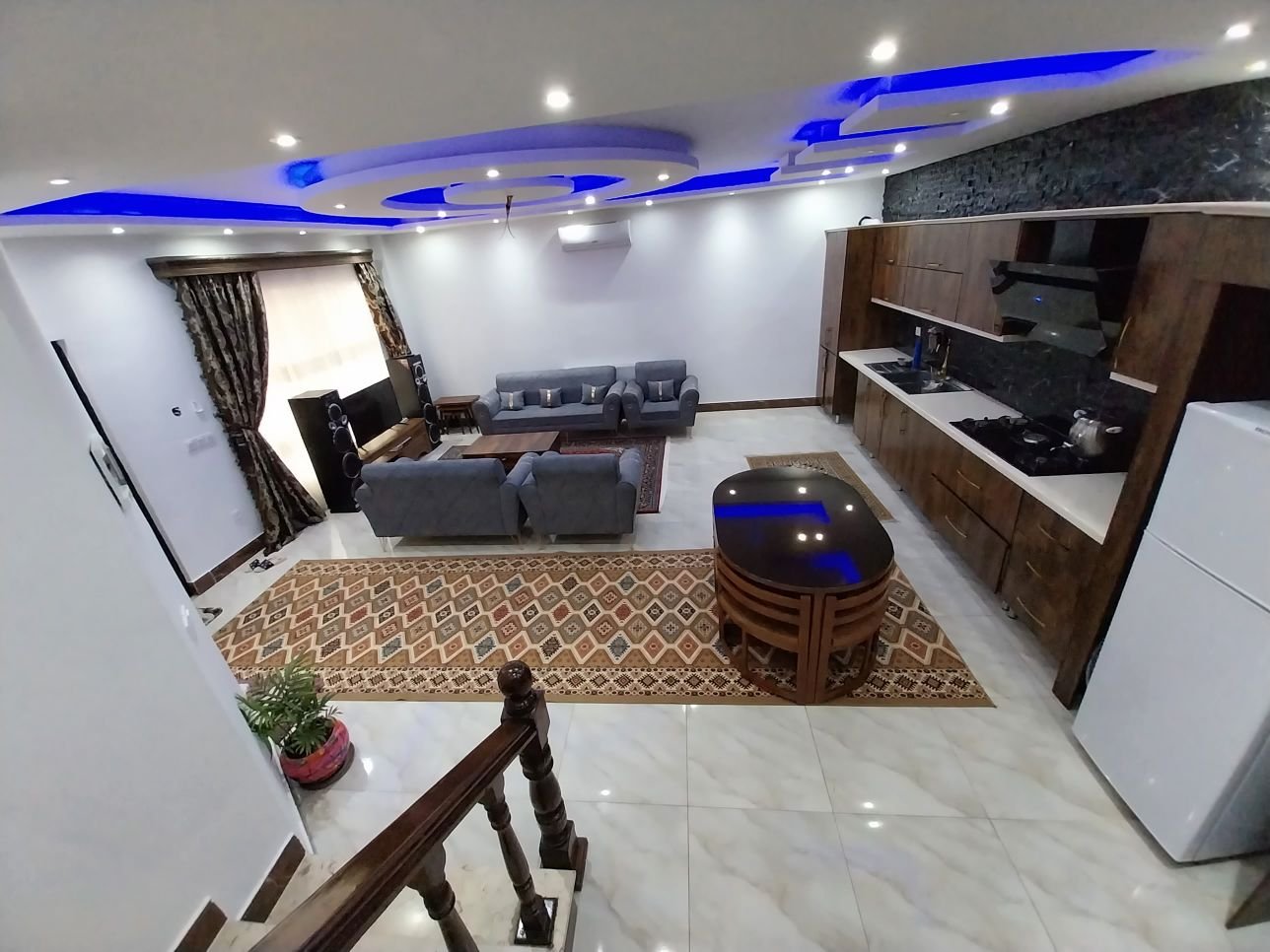 ویلا سه خوابه استخردار چهارفصل پارسیان