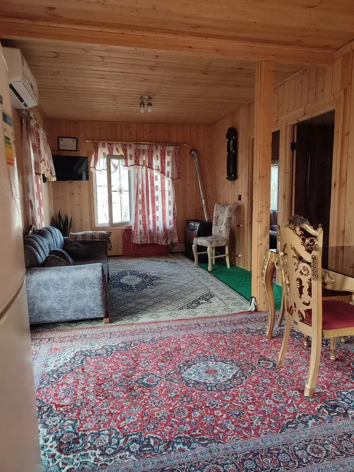 کلبه دوخوابه چوبی یاس