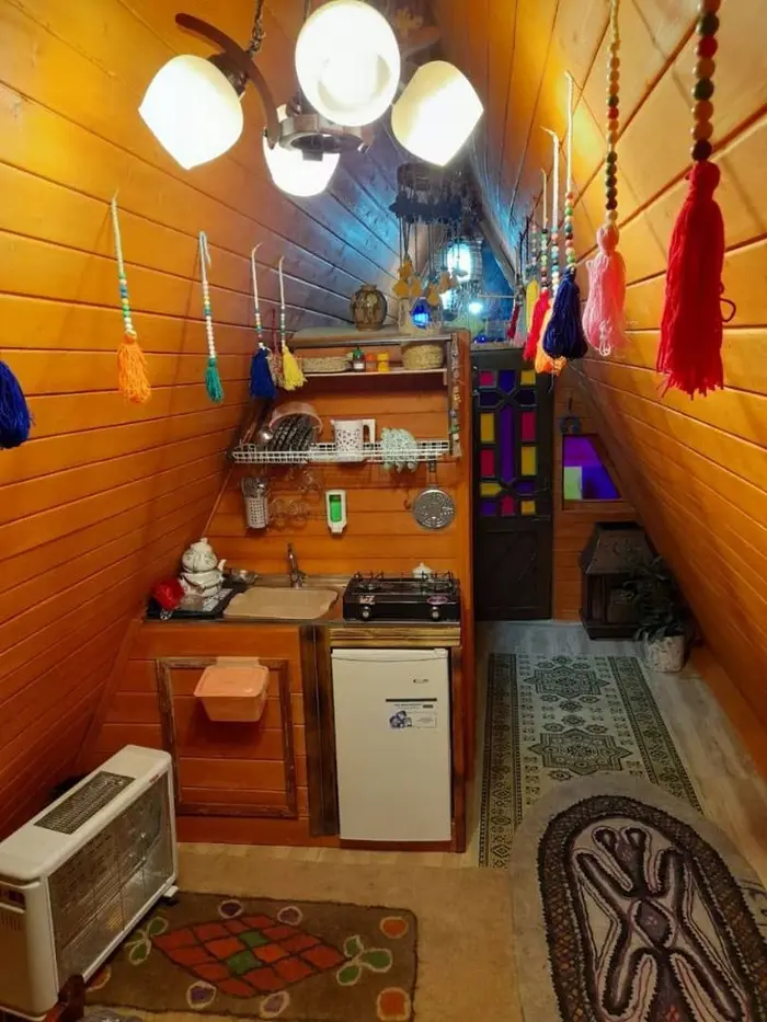 کلبه فلت جکوزی دار سوئیسی پالونیا - واحد بابونه