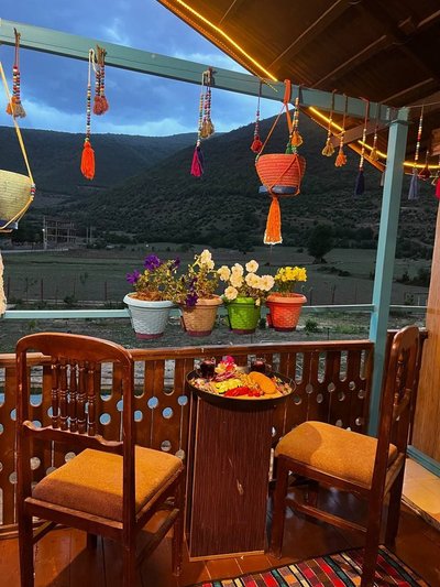 بومگردی یک خوابه پالونیا - واحد بنفشه