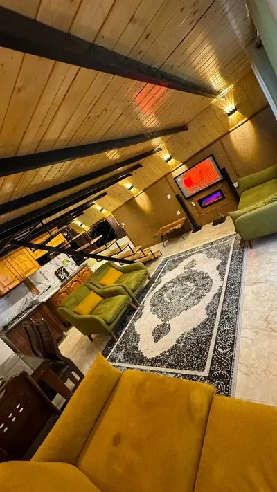 کلبه دوخوابه سوئیسی جکوزی دار ارکیده