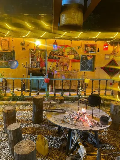 بومگردی یک خوابه پالونیا - واحد همیشه بهار