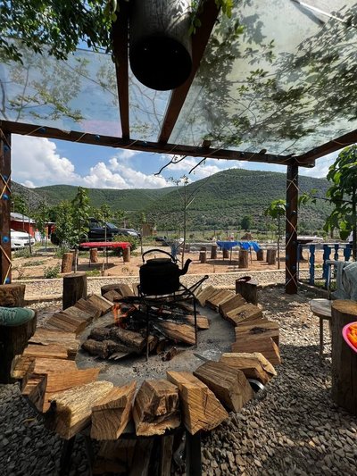 بومگردی یک خوابه دوبلکس پالونیا واحد آلاله