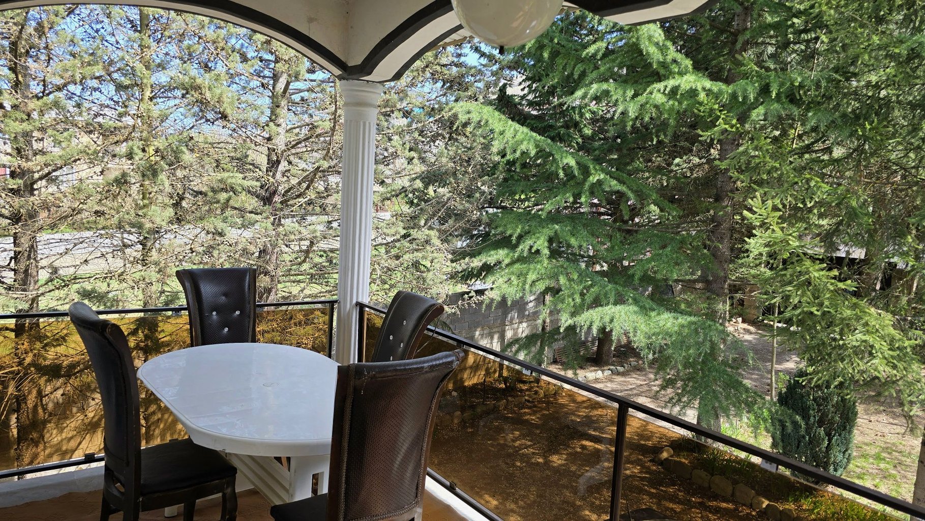 ویلا دوخوابه دارابی - تراس ویلا