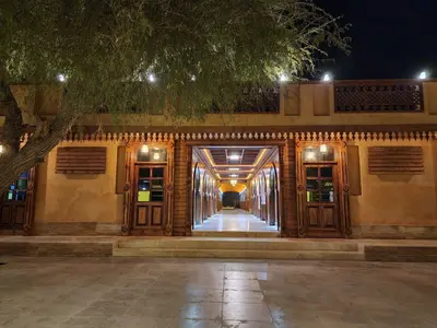 بومگردی عمارت خلفان - واحد 4 تخته اکونومی