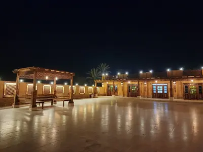 بومگردی عمارت خلفان - واحد VIP