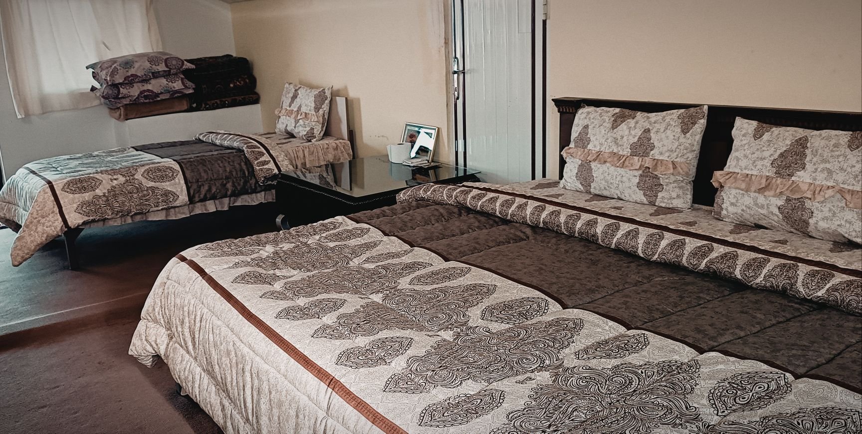 دوخوابه دوبلکس استخردار آبگرم فیروق