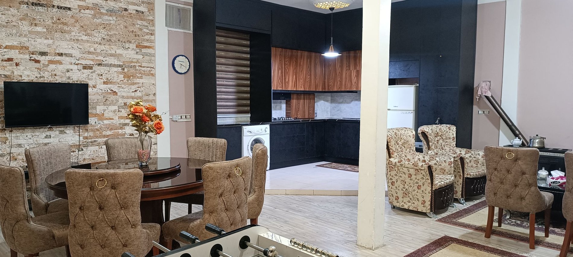 ویلا دوخوابه دوبلکس استخردار آبگرم فیروق