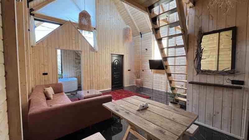 یک خوابه جکوزی دار هیلا