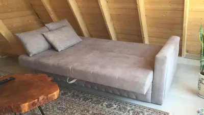 کلبه یک خوابه چوبی زیزا