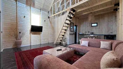 کلبه یک خوابه جکوزی دار هیلا