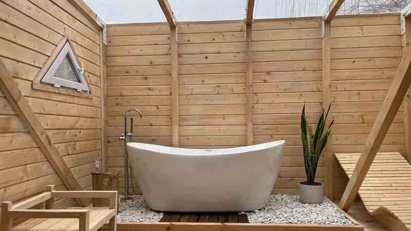 کلبه یک خوابه سوئیسی نیلا 1