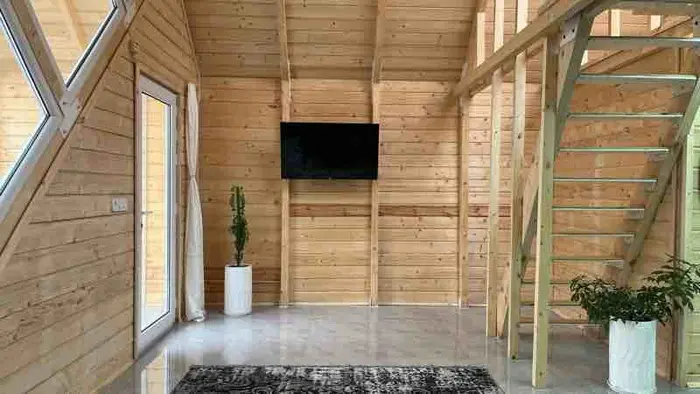 کلبه یک خوابه سوئیسی نیلا 1 - انتخاب عنوان تصویر