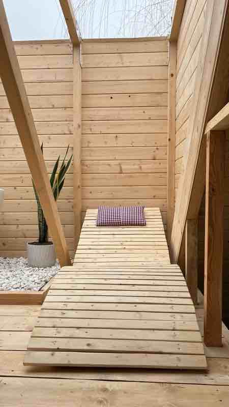 کلبه یک خوابه سوئیسی نیلا 1