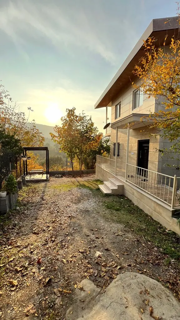 ویلا دوخوابه جنگلی خان بابا