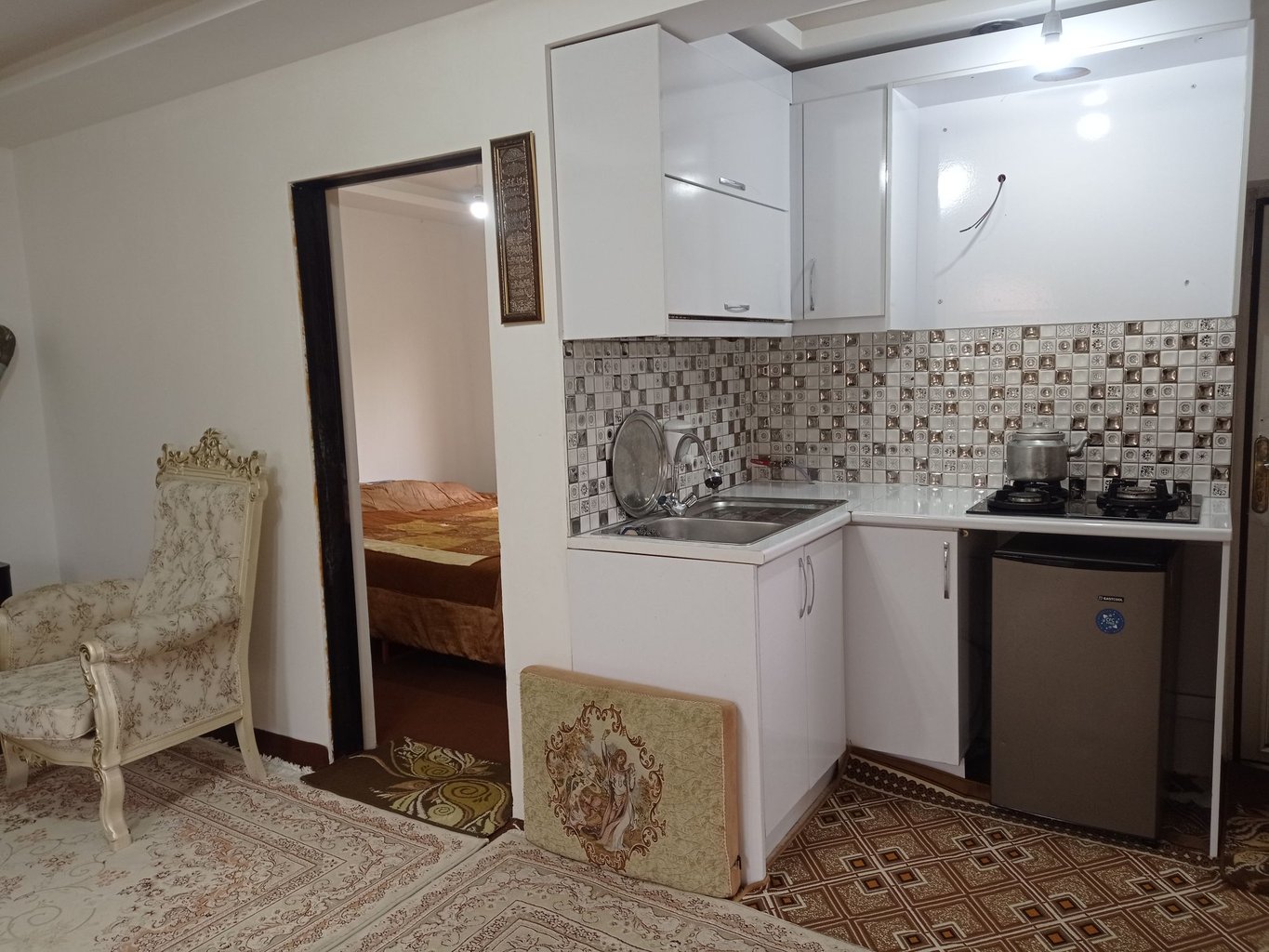 ویلا دوخوابه ویلا صدرا