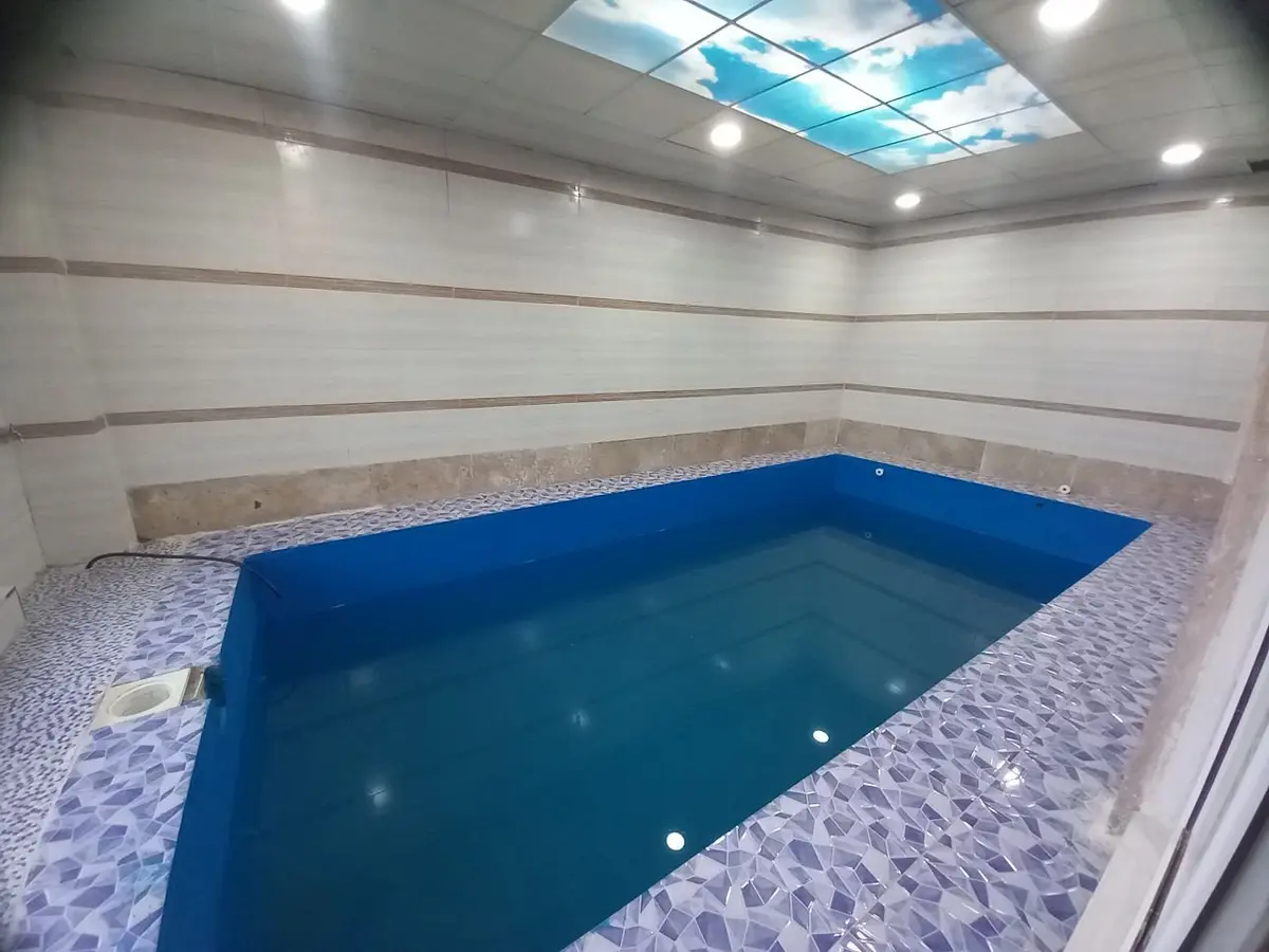 یک خوابه استخردار آبگرم آیهان