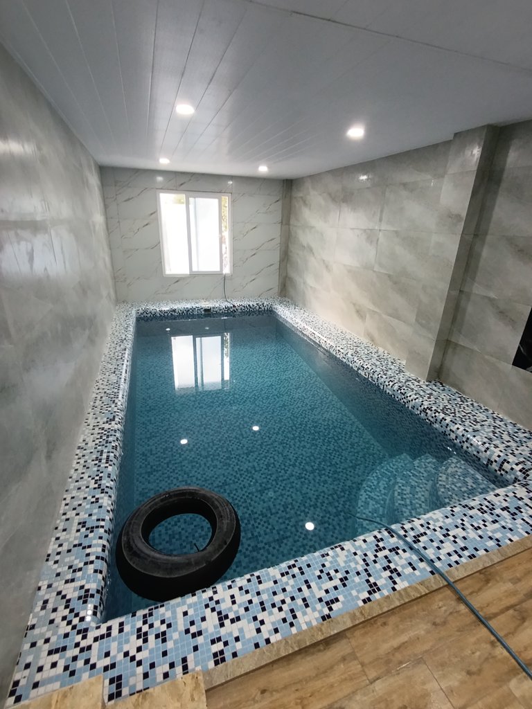 ویلا دوخوابه جنگلی دوبلکس استخردار آبگرم آرام