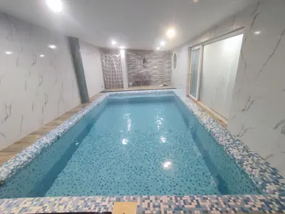 ویلا دوخوابه استخردار آبگرم 2302