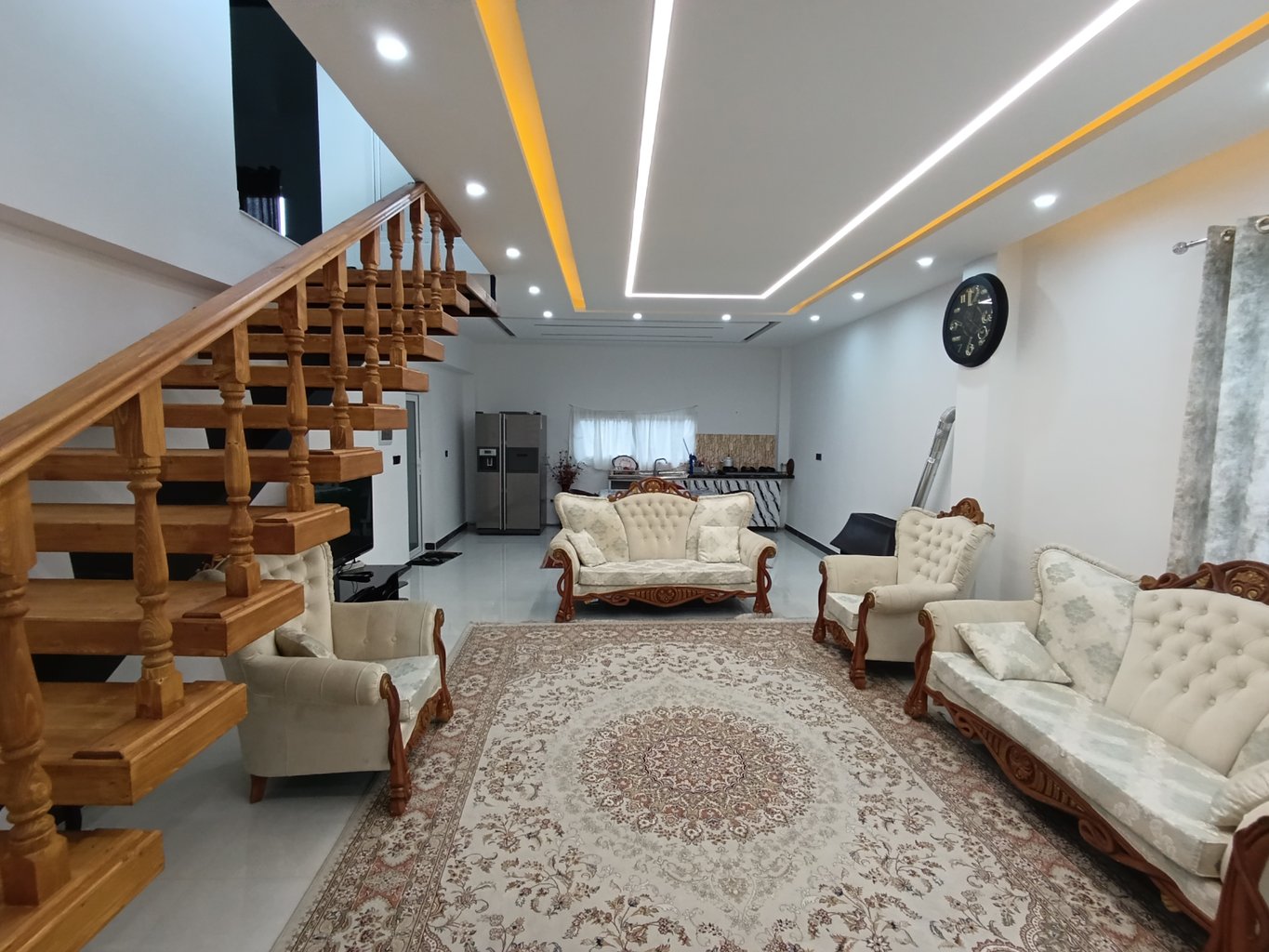 ویلا دوخوابه جنگلی دوبلکس استخردار آبگرم آرام