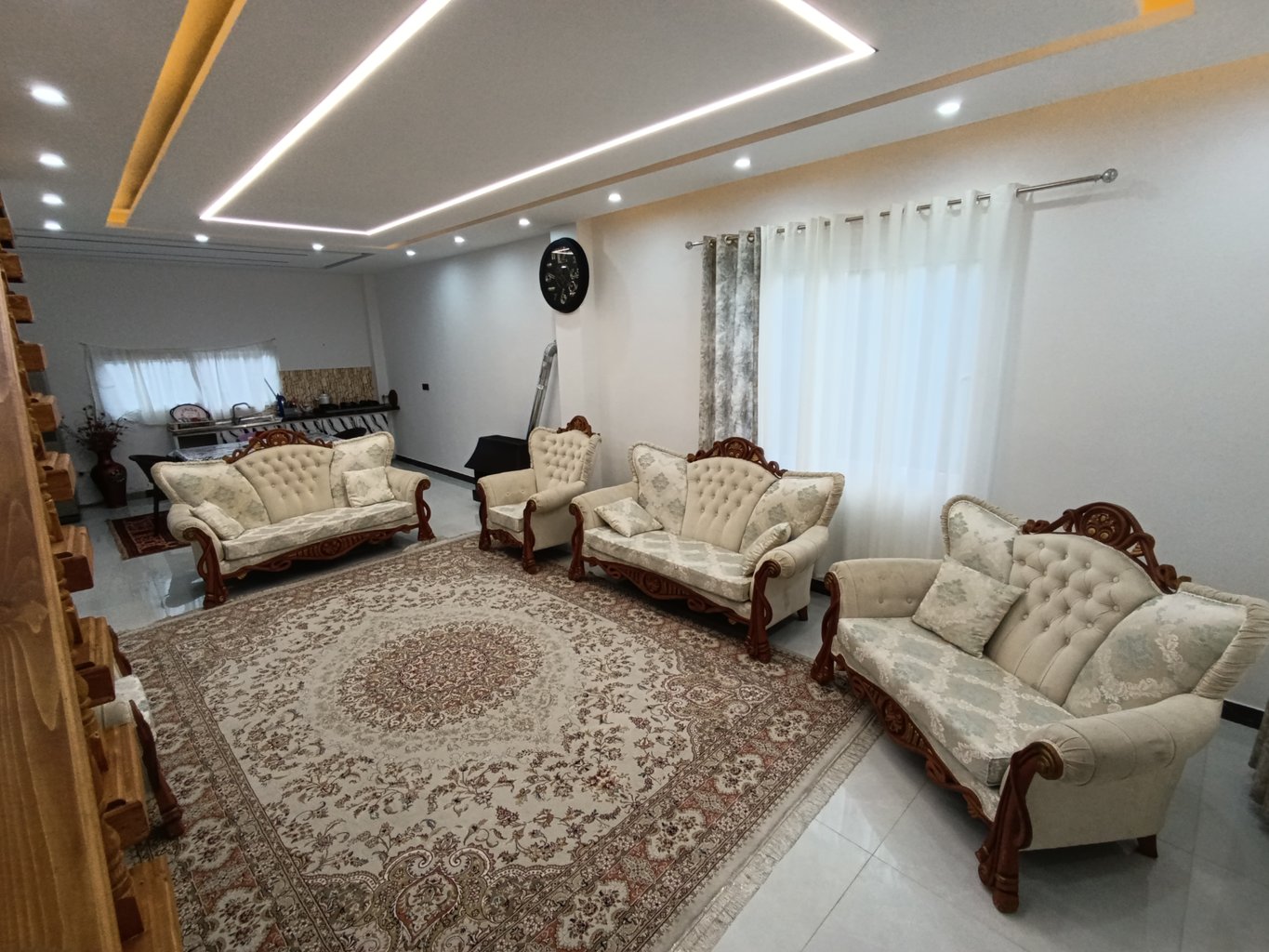 ویلا دوخوابه جنگلی دوبلکس استخردار آبگرم آرام