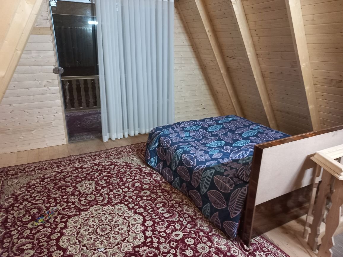 کلبه یک خوابه جنگلی سوئیسی مرسانا