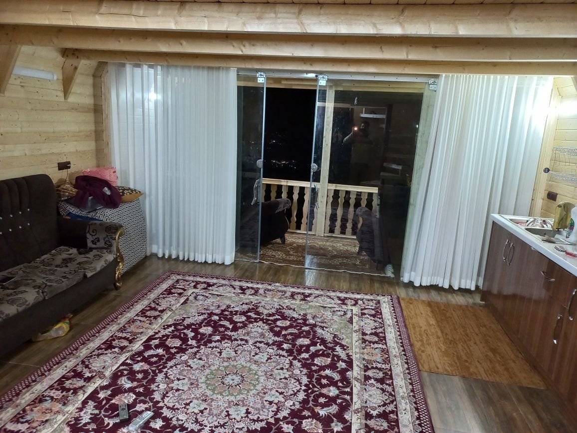 کلبه یک خوابه جنگلی سوئیسی مرسانا