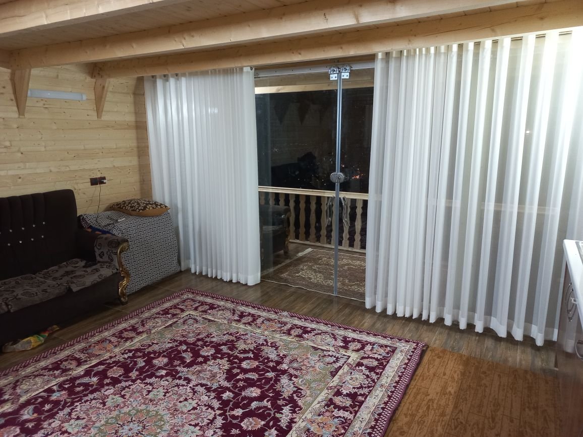 کلبه یک خوابه جنگلی سوئیسی مرسانا